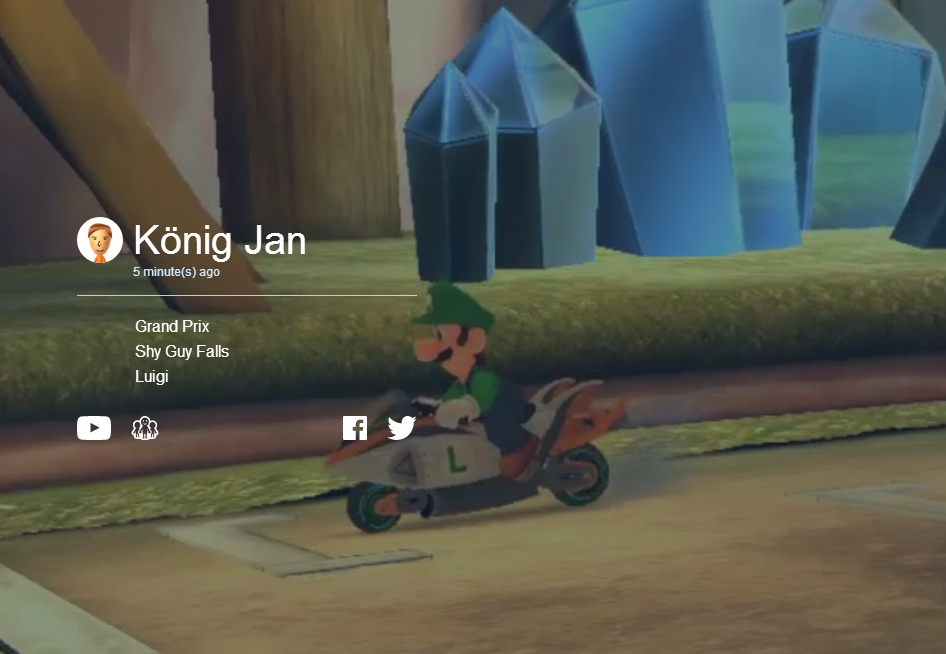 mario kart tv