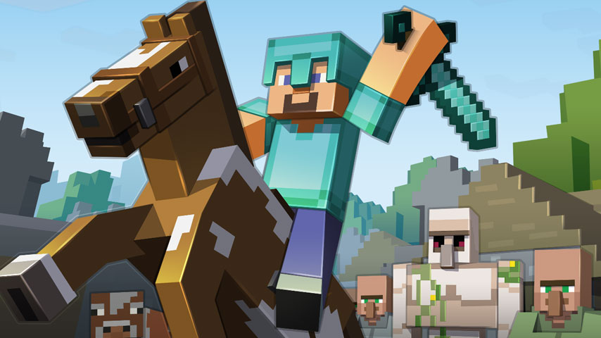 The PC version of Minecraft just got an update - VG247