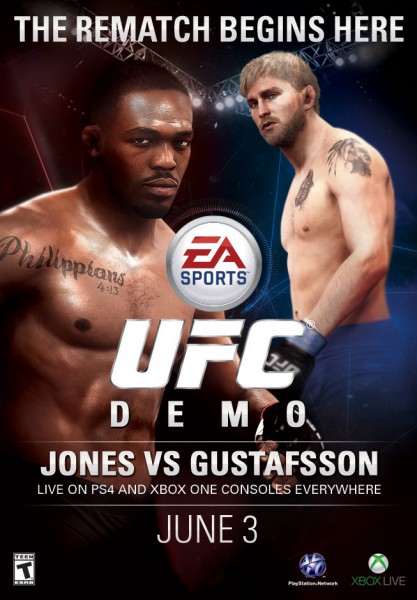 ufc demo cover