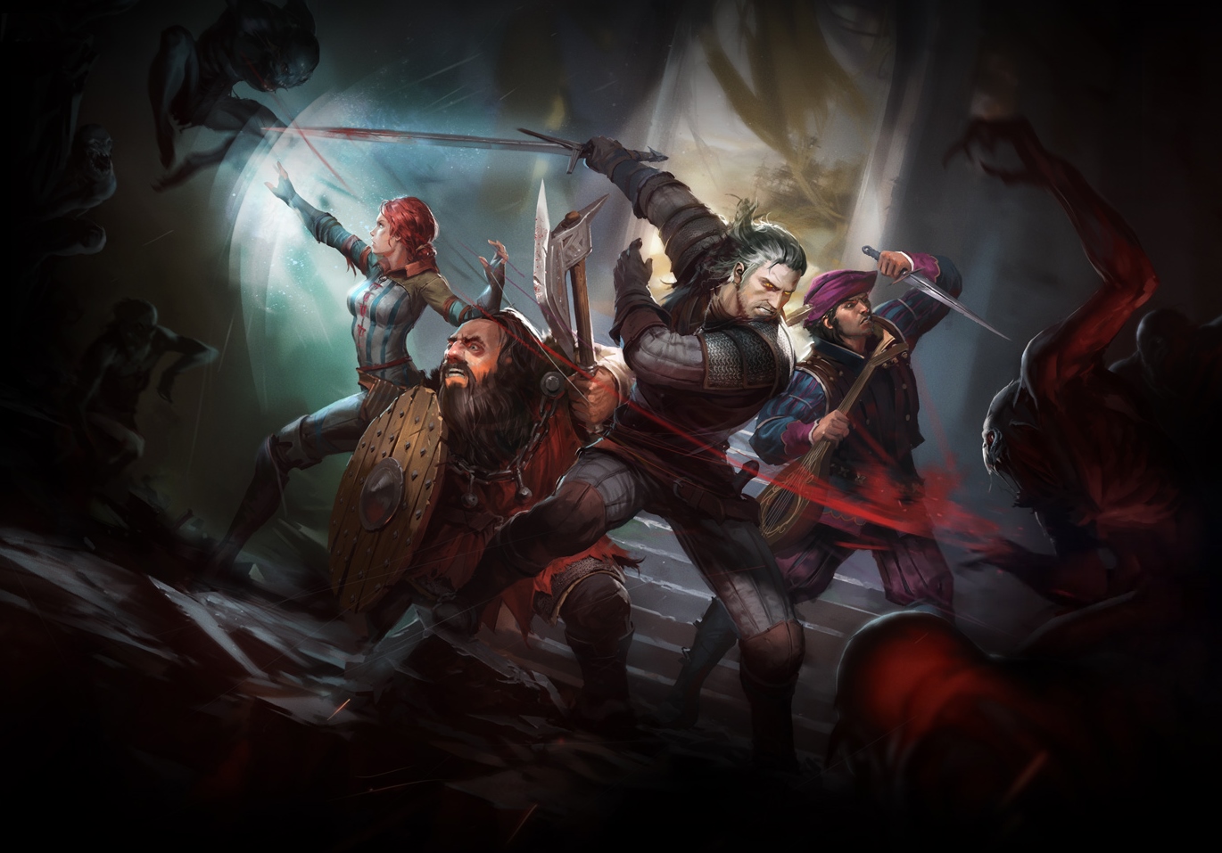 Witcher Adventure Game leaves the tabletop for Mac and PC 