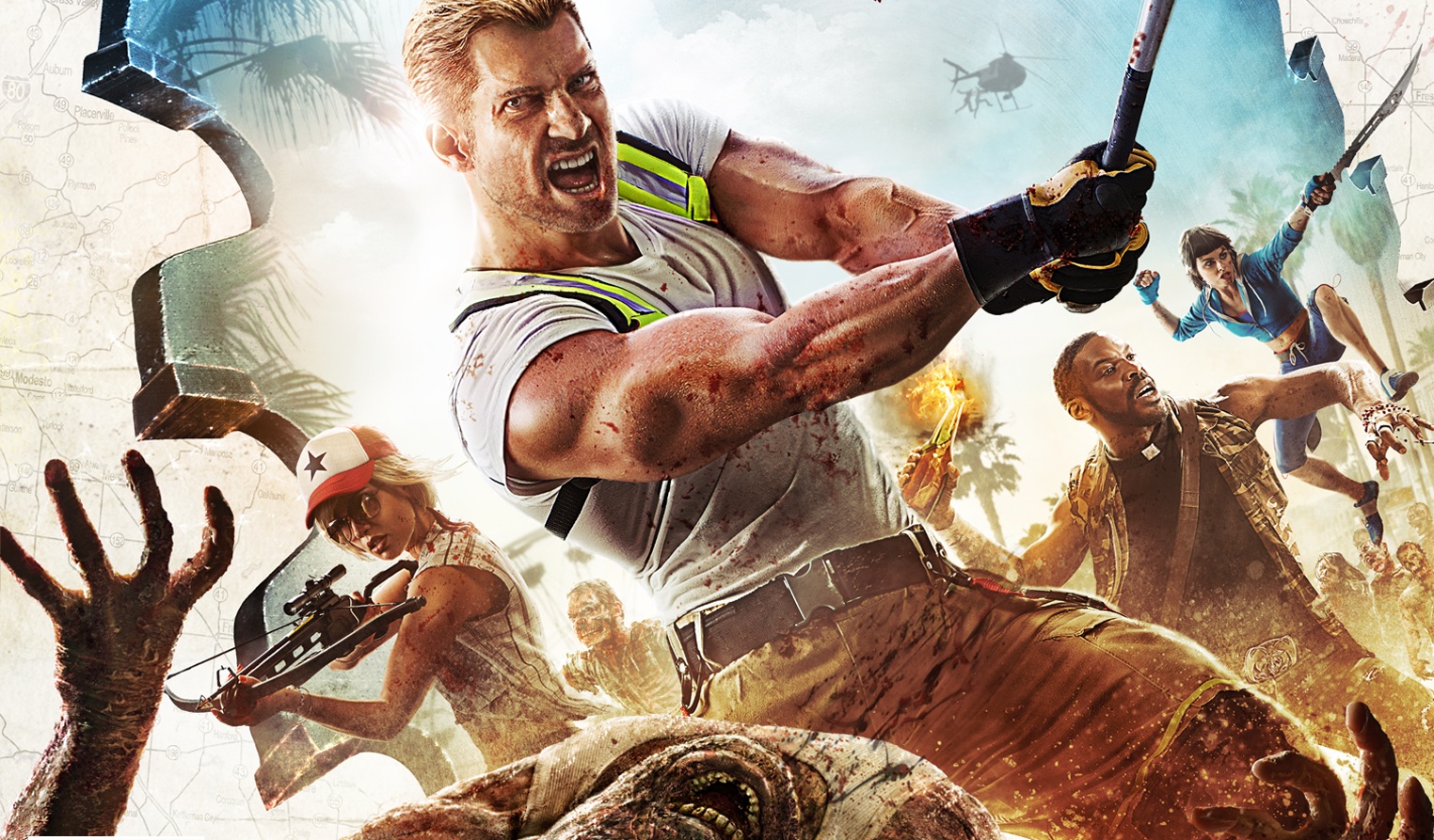 Dead Island 2: crash a zombie wedding and axe the guests ...