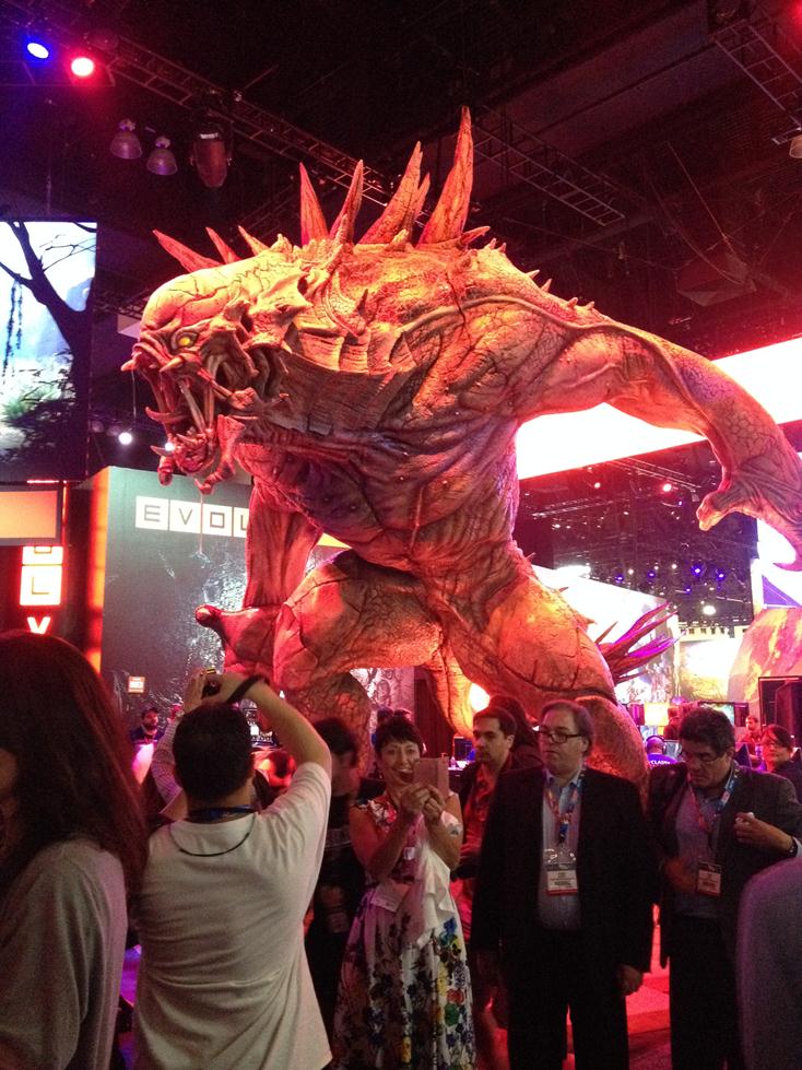 Which publishers had the coolest booth toys at E3 2014 ... - 734 x 979 jpeg 133kB