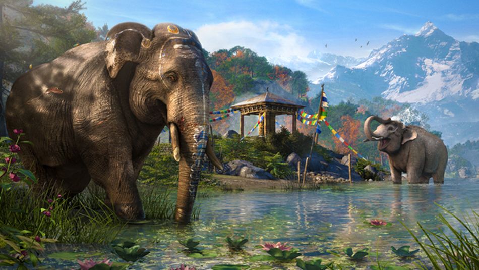 far cry 4 elephant hot keys pc