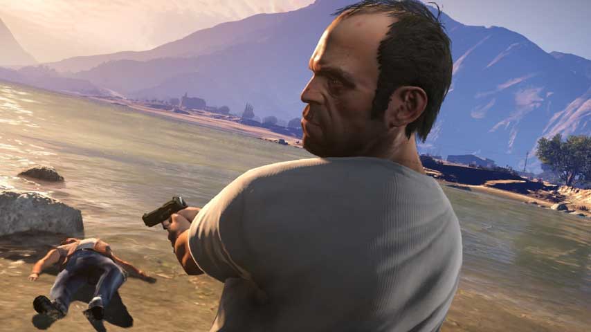 GTA 5 on the cheap in Xbox 360 Ultimate Games Sale - day ...