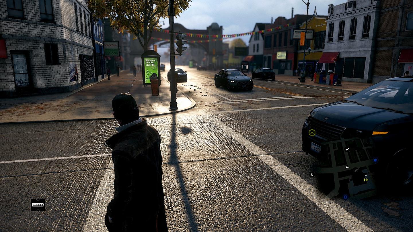 watch dogs pc mod