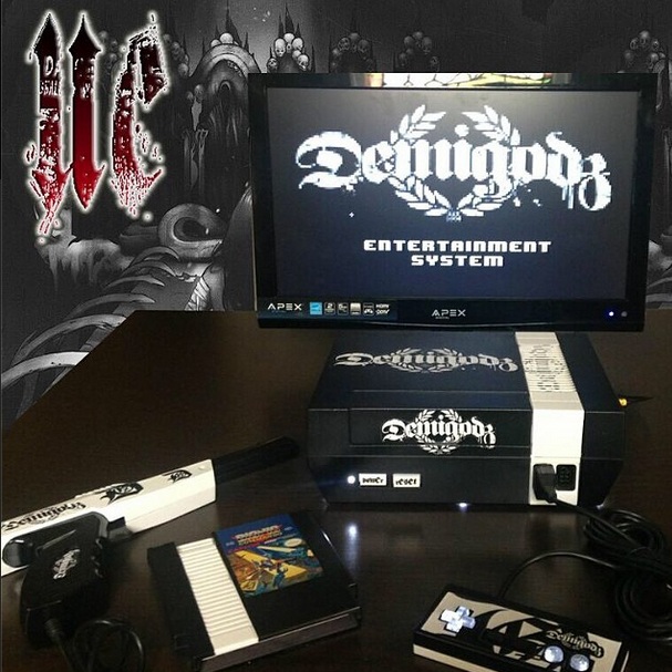 Demigodz SNES