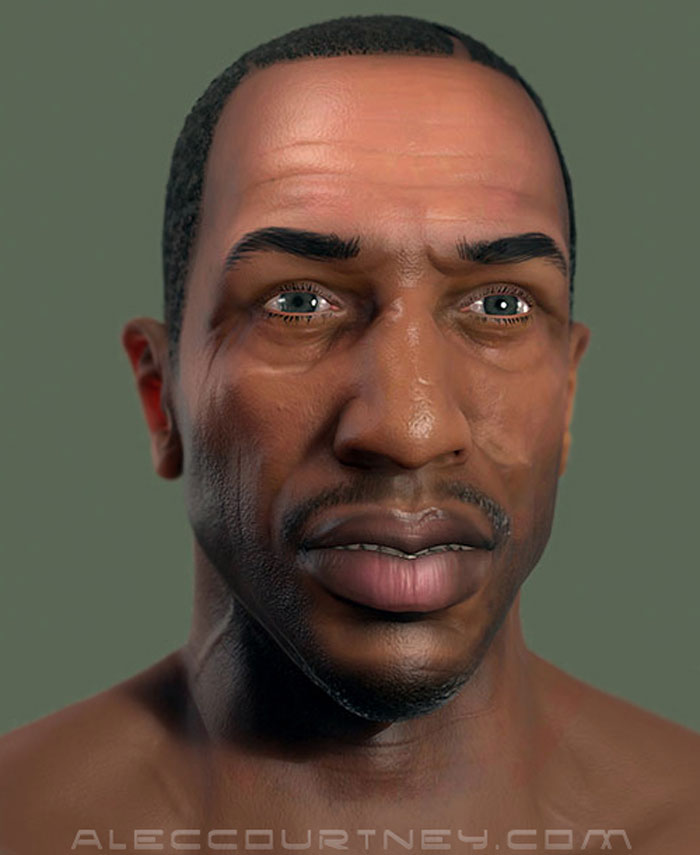 GTA 5 PC mods incoming: what CJ from San Andreas looks like in 2014 - VG247