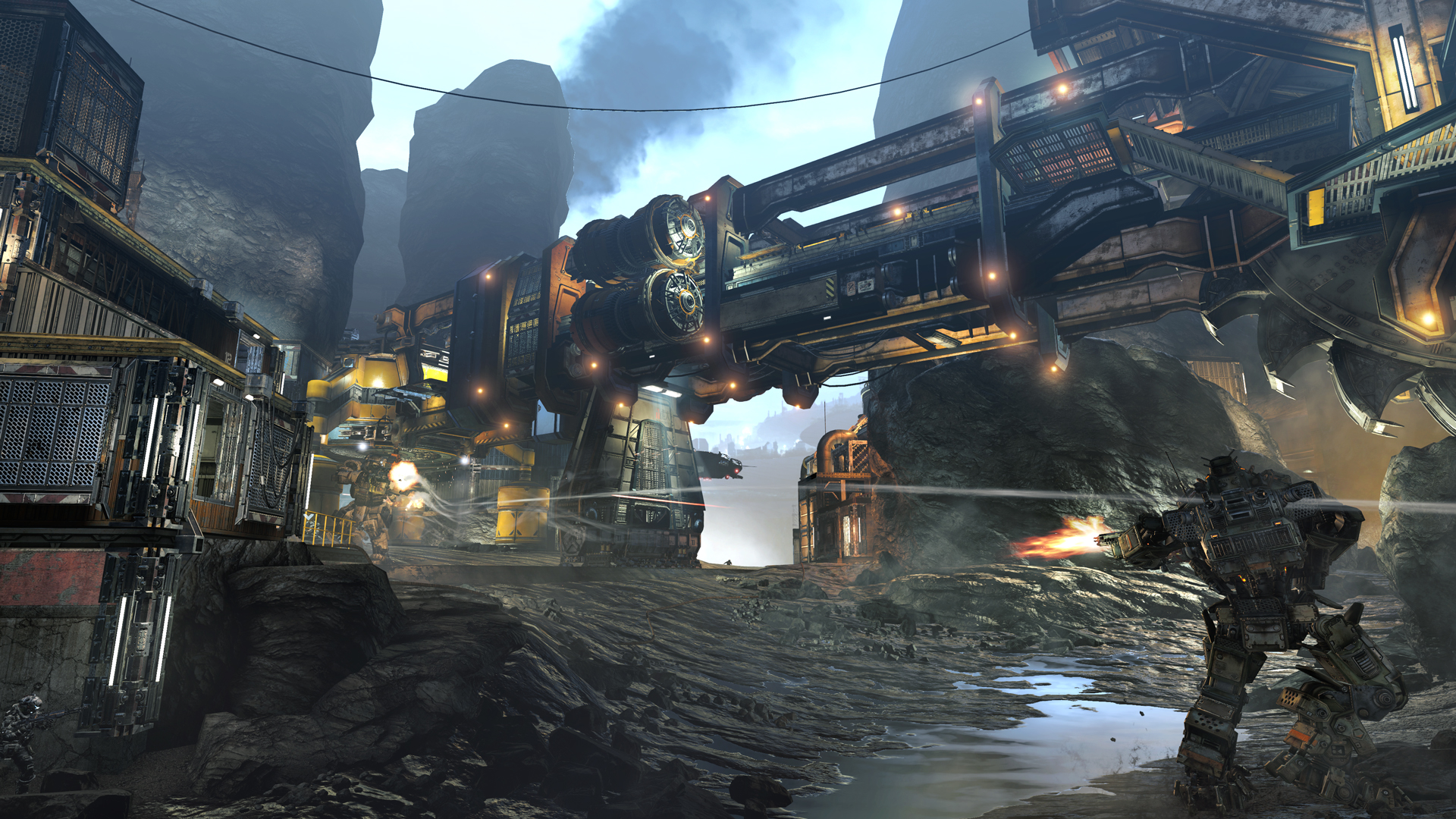 Download Titanfall: Frontier's Edge - Dig Site map analysis - VG247