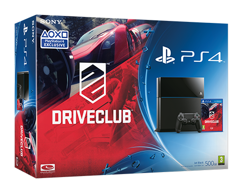 Sony just revealed its Driveclub PS4 bundle - VG247 - 500 x 382 png 245kB