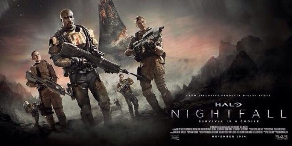 halo nightfall key art