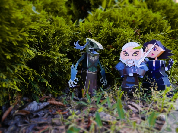 witcher_papercraft_2