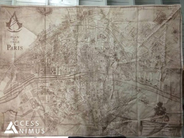 AC Unity Paris cloth