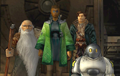 Anachronox_Characters