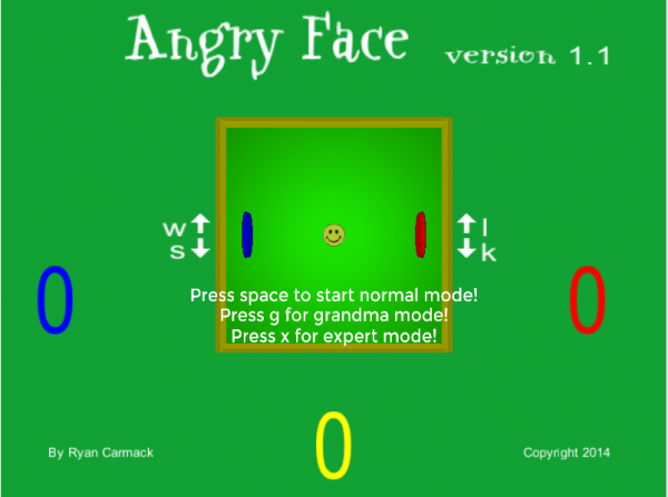 Angry Face_1