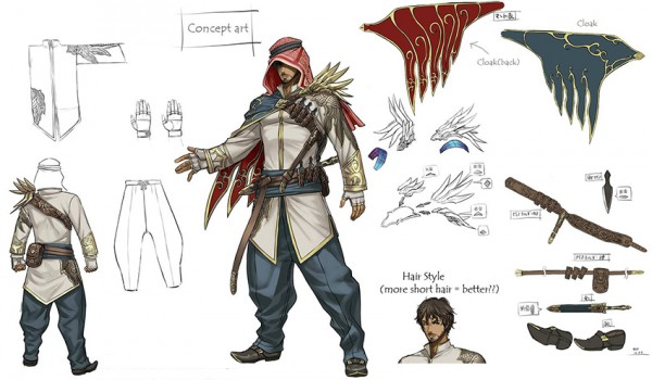 Tekken 7 Arab fighter