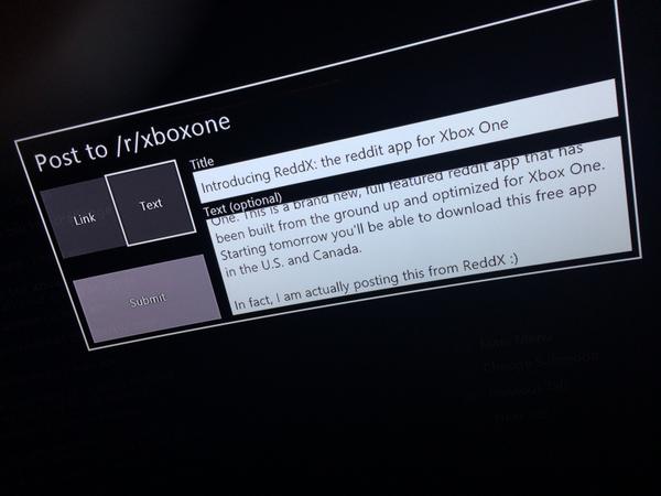 Now there's a Reddit app for your Xbox One - VG247