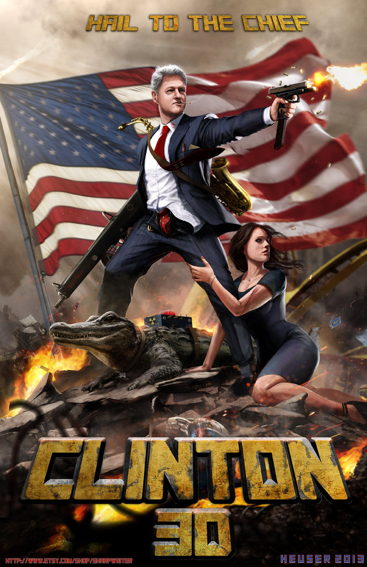 bill_clinton_3d_by_sharpwriter-d5wx1e0