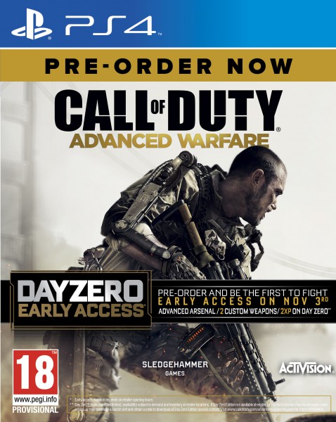 Advanced Warfare day zero