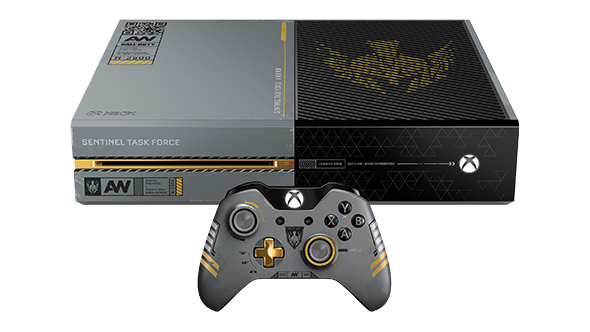 xbox one advanced warfare bundle