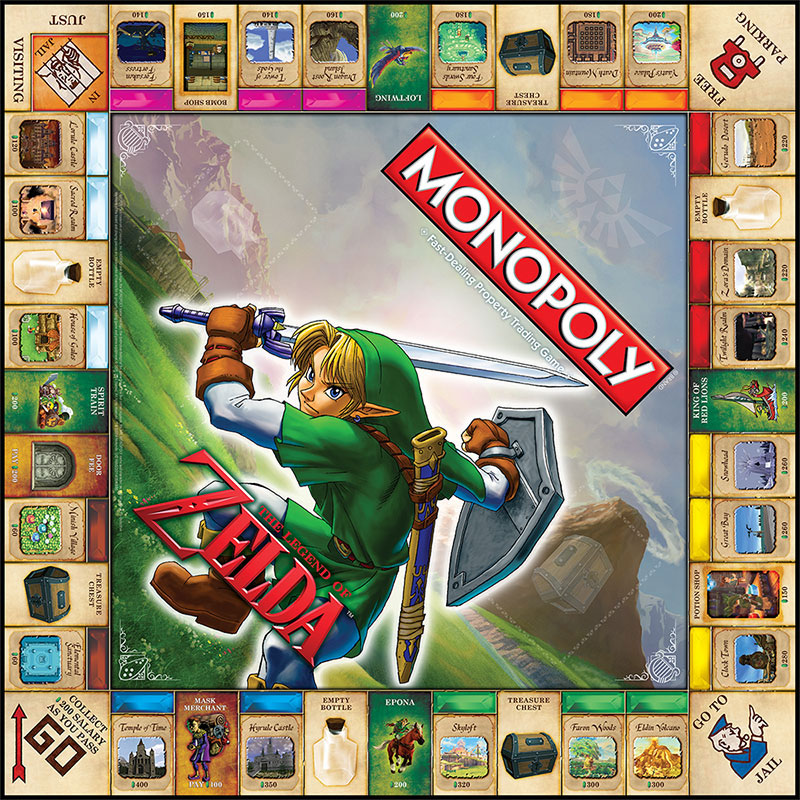 The official Zelda Monopoly set isn't rubbish - VG247 - 800 x 800 jpeg 272kB