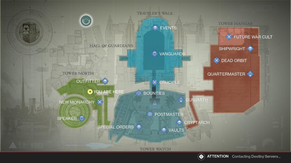 Destiny complete guide to the Tower VG247