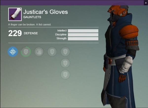 justicaras Gloves Joshua G