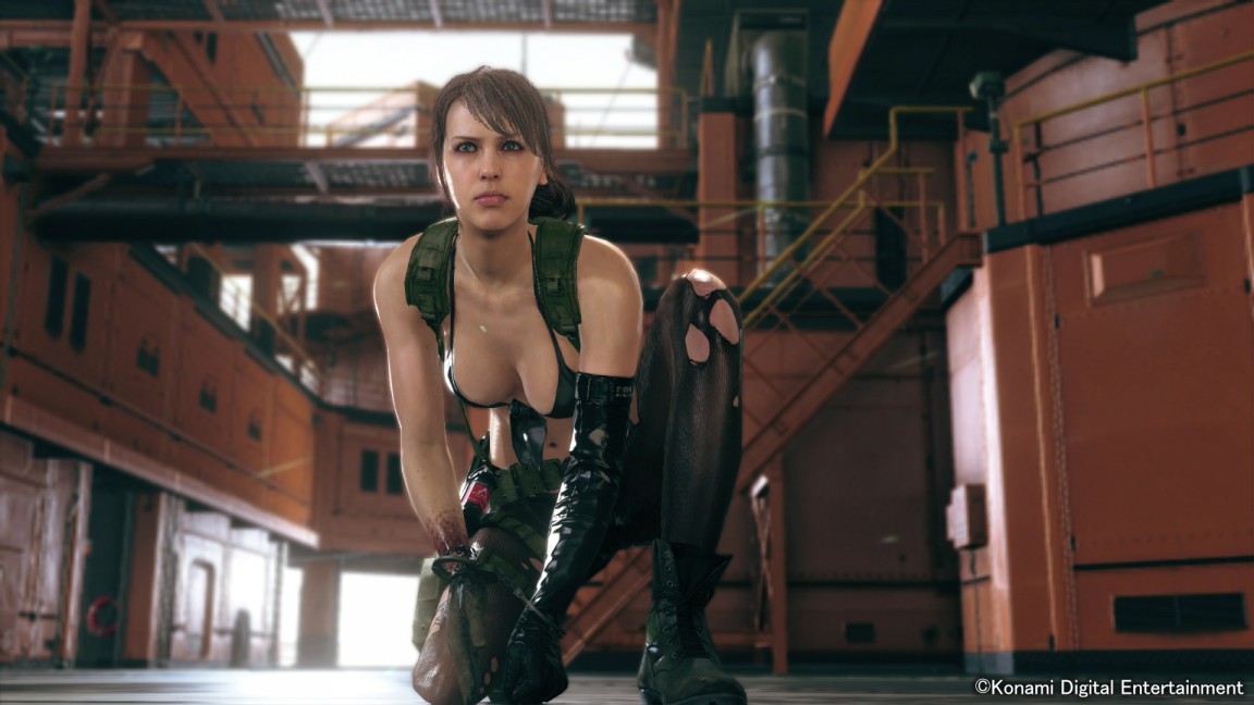 metal gear solid 5 TGS 2014
