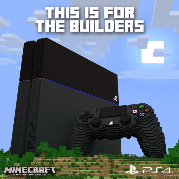  Minecraft PS4 also has a sweet upgrade deal - VG247