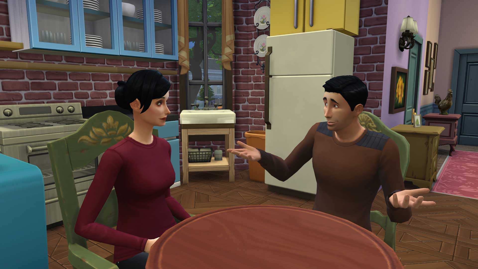 Check out Friends and Seinfeld recreated in The Sims 4 - VG247 - 1920 x 1080 jpeg 127kB