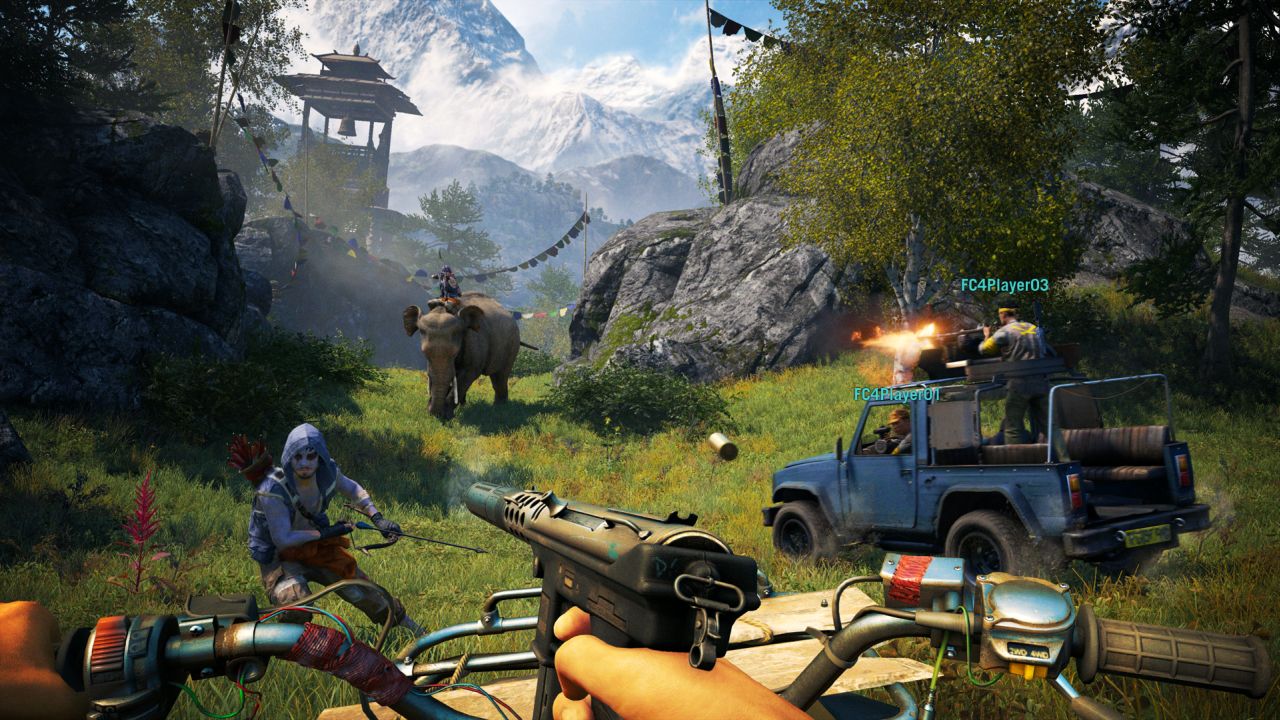 Far cry 4 ps4 multiplayer gameplay