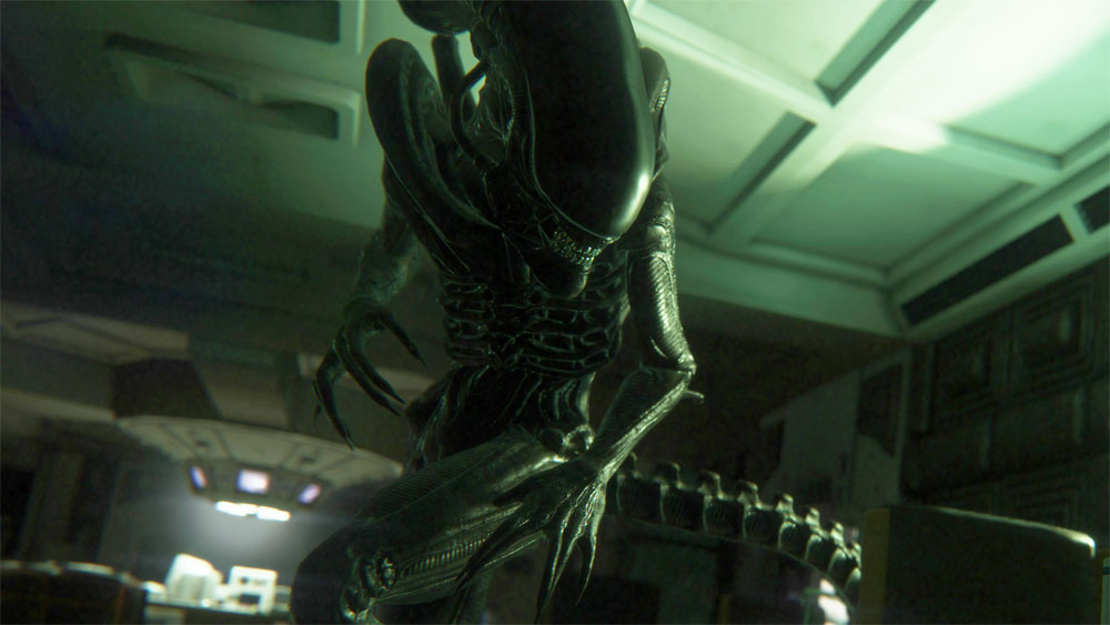 Alien isolation микрофон как включить