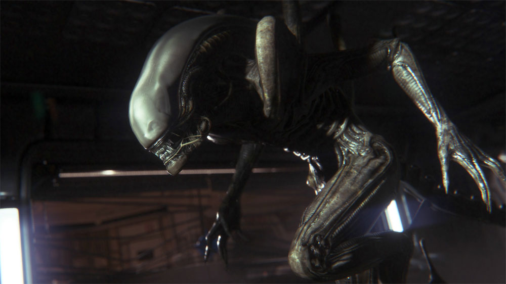 Alien isolation разрешение экрана сменить