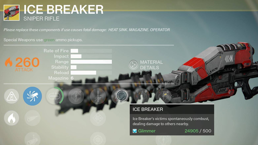 Destiny Exotic weapon nerfs aren't intentional, more info ... - 854 x 480 jpeg 227kB