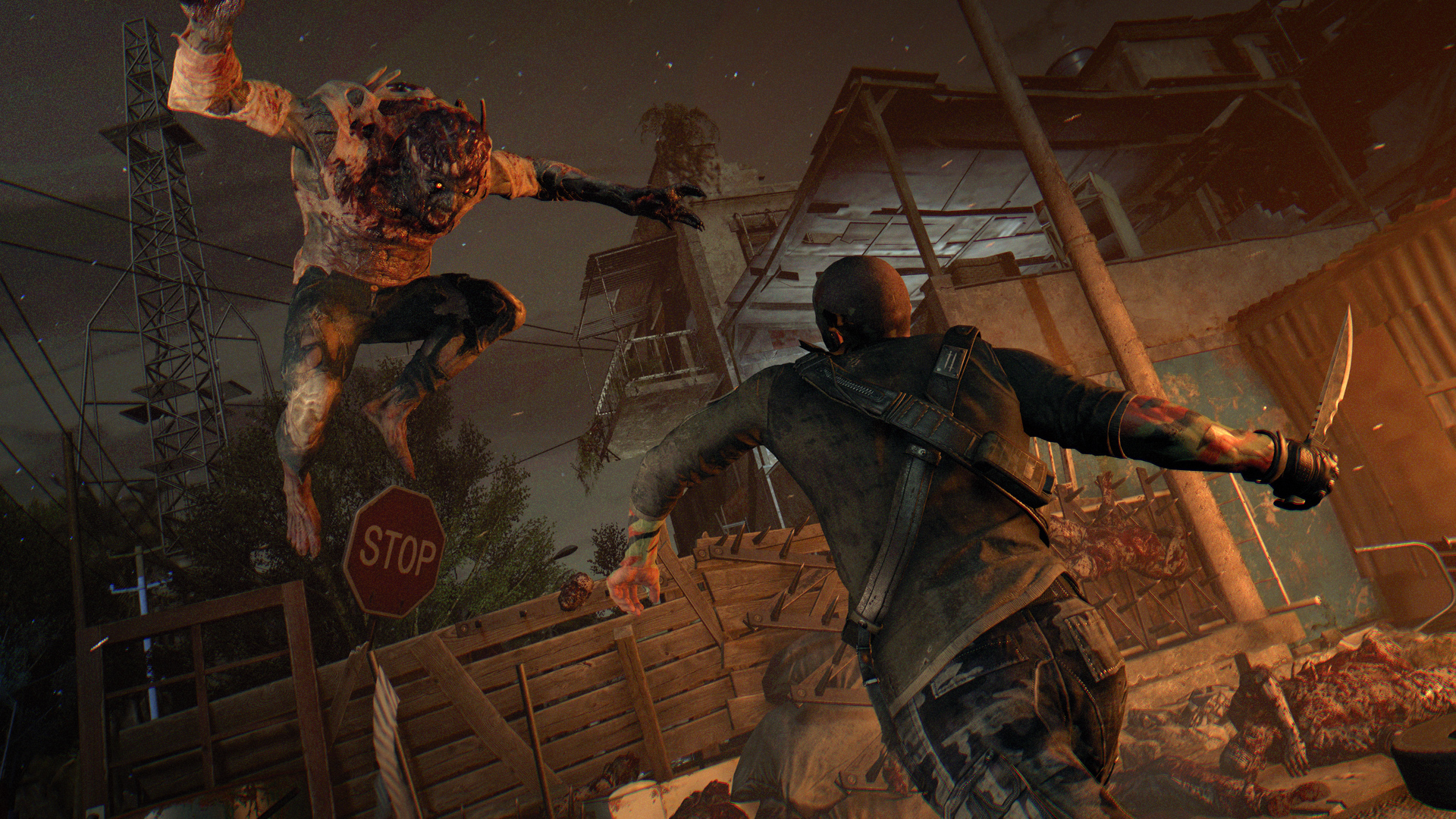 dying light zombies