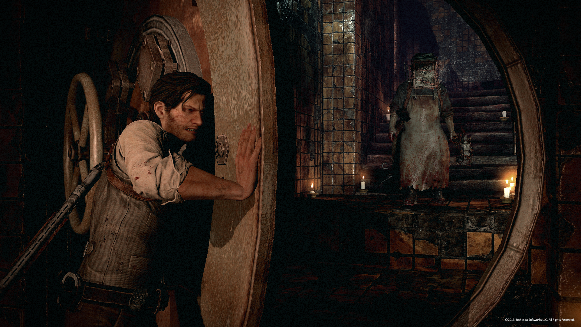 The evil within файл настроек