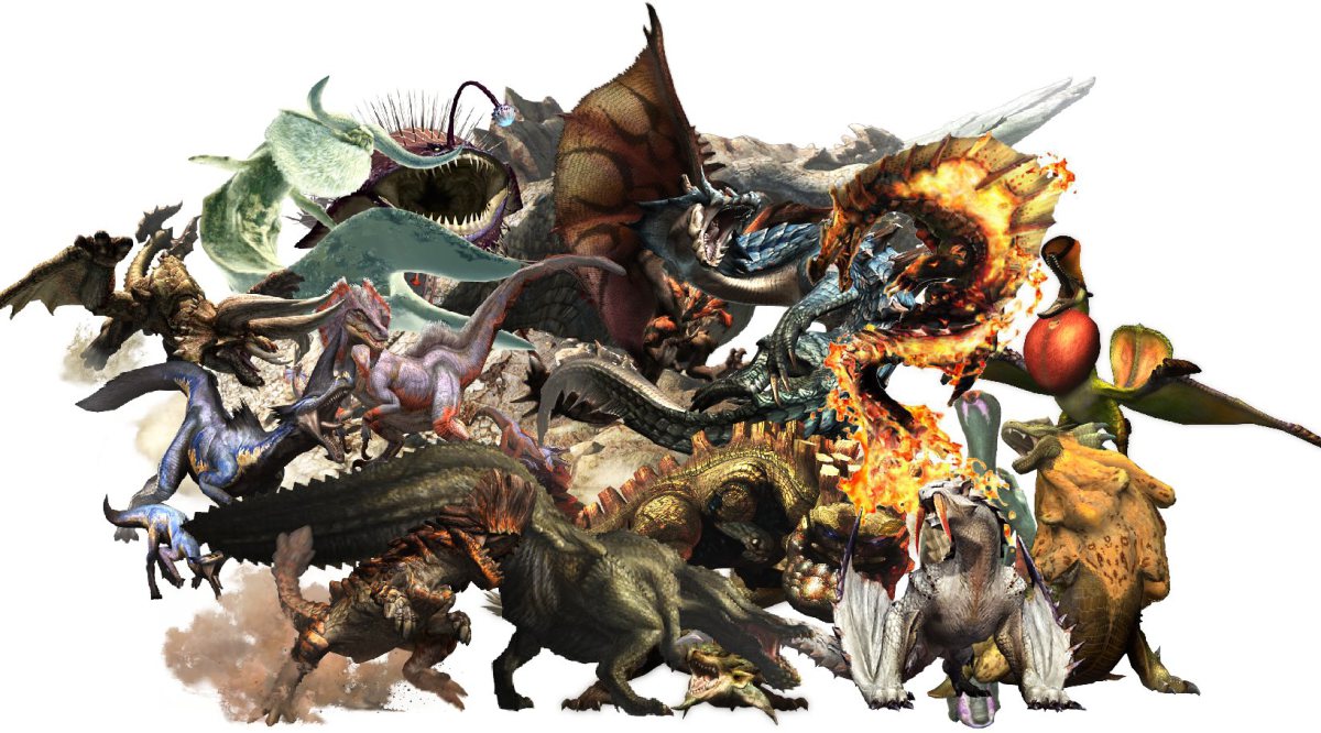 download free monster hunter monsters