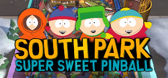 south park pinball