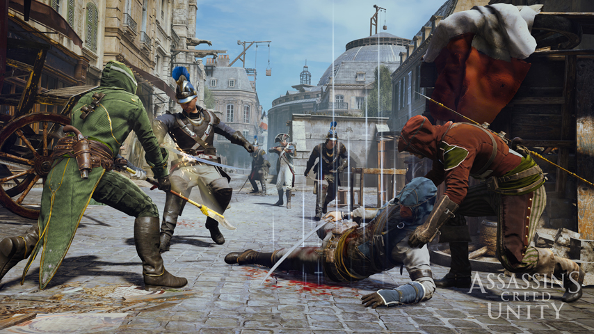 Assassin s Creed Unity guide - Sequence 8 - Memory 1 The 