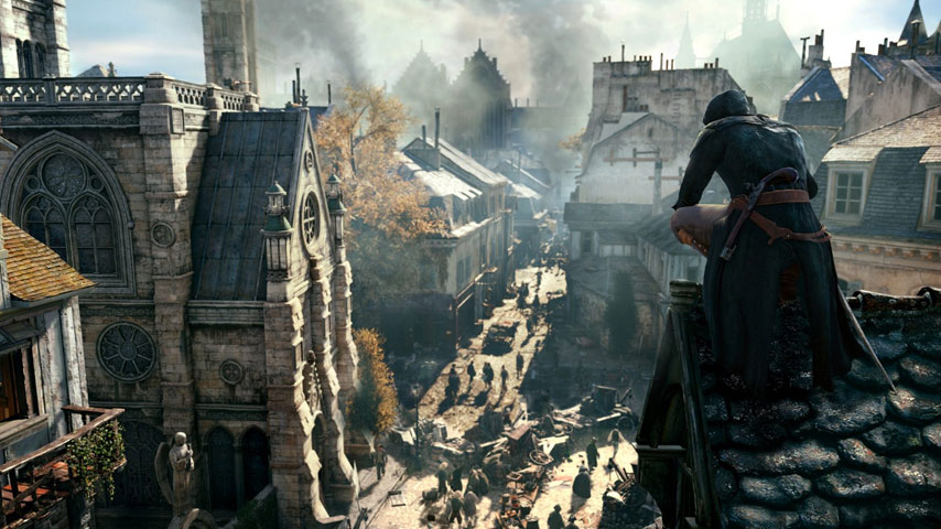 assassins creed unity walkthrough