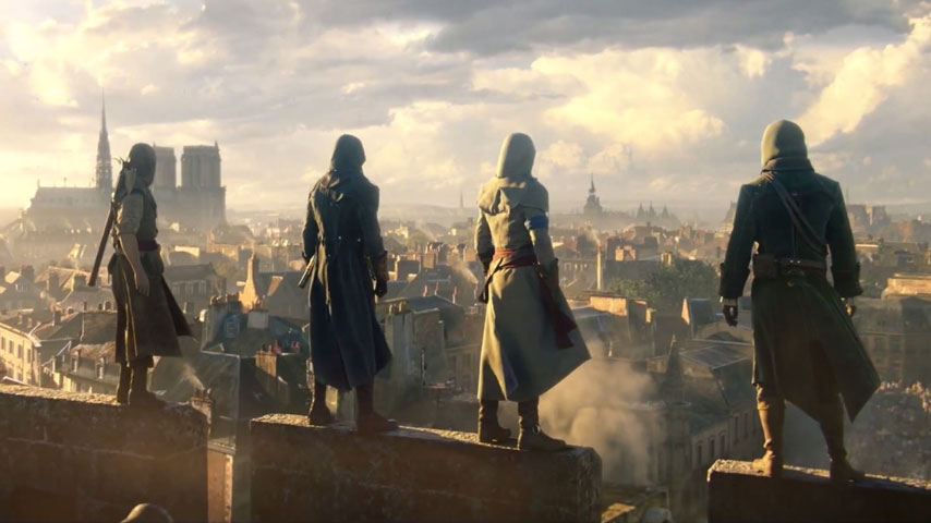 Assassin's Creed: Unity guide - Sequence 2 Memory 1 ...