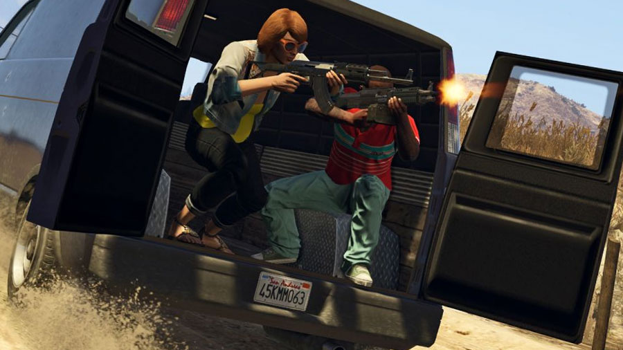 GTA 5 on PS4 and Xbox One: all the best GIFs, movies and screens - VG247