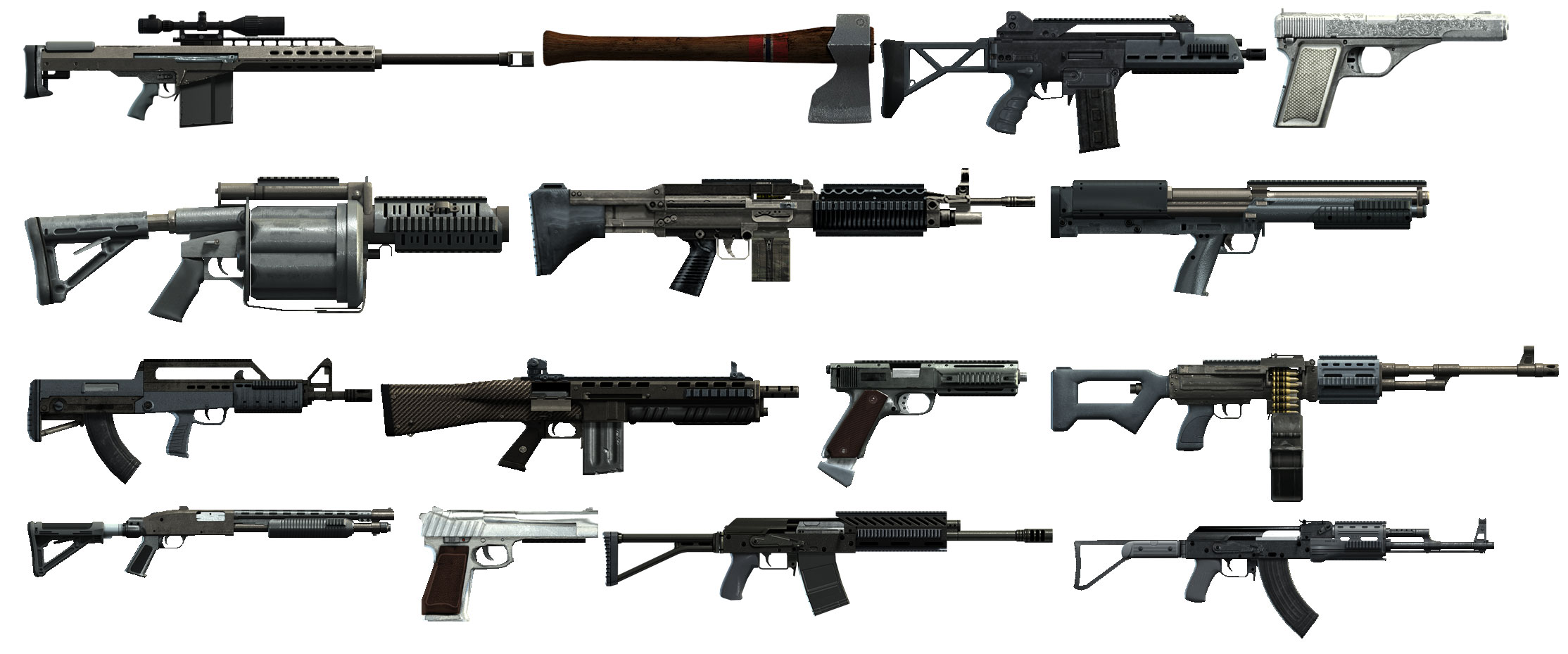 GTA 5 guide: the best weapons and load-out for GTA Online ... - 2228 x 929 jpeg 224kB