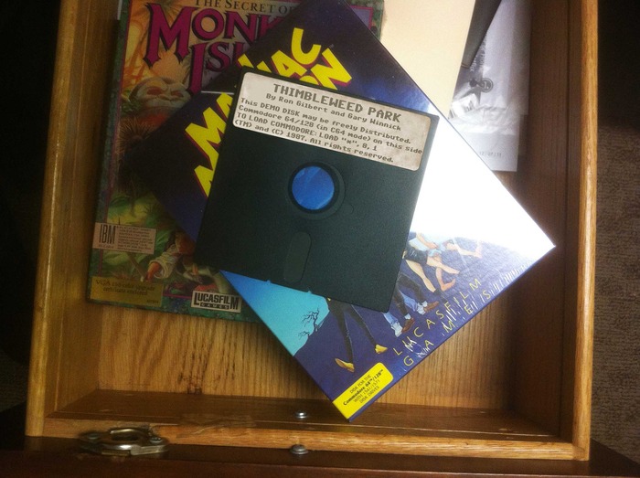 Thimbleweed Park fully funded on Kickstarter VG247