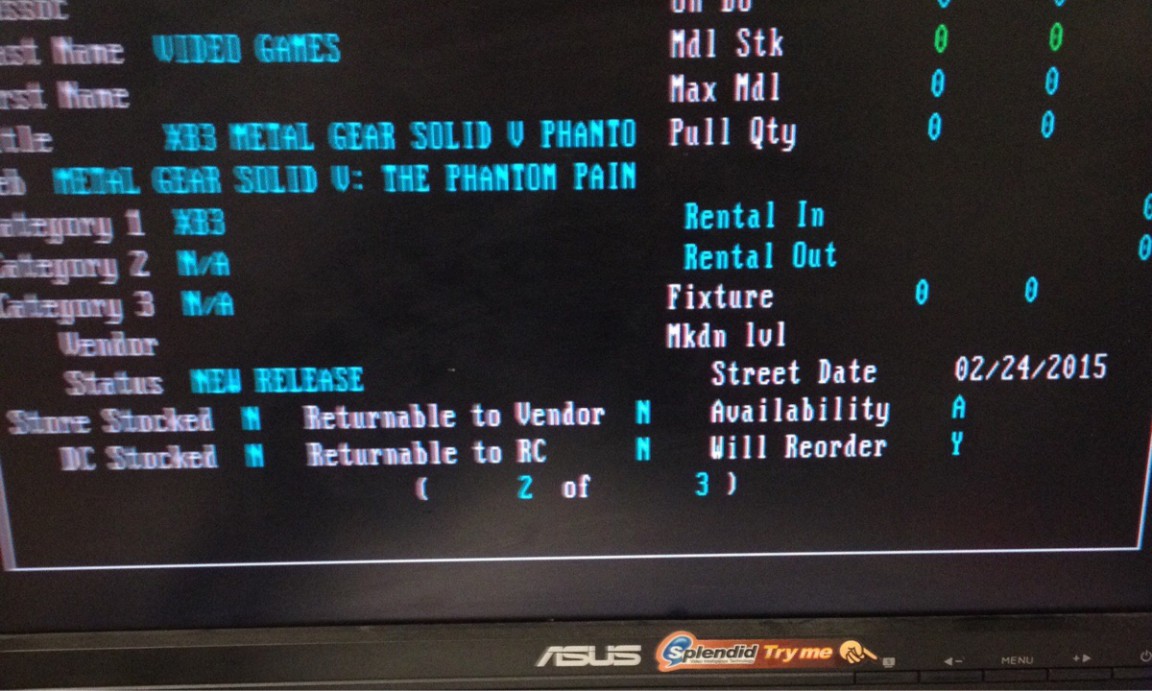 metal gear solid 5 release date leak