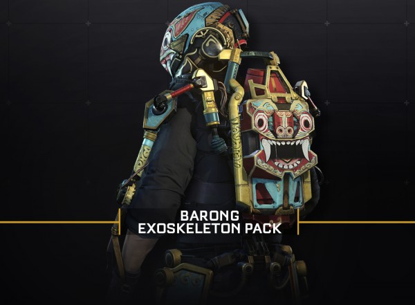 advanced warfare barong exo
