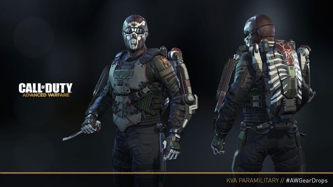 advanced warfare kva gear set