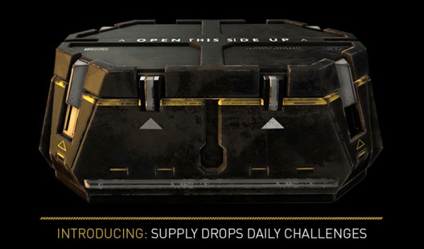 advanced warfare supply drop dailies
