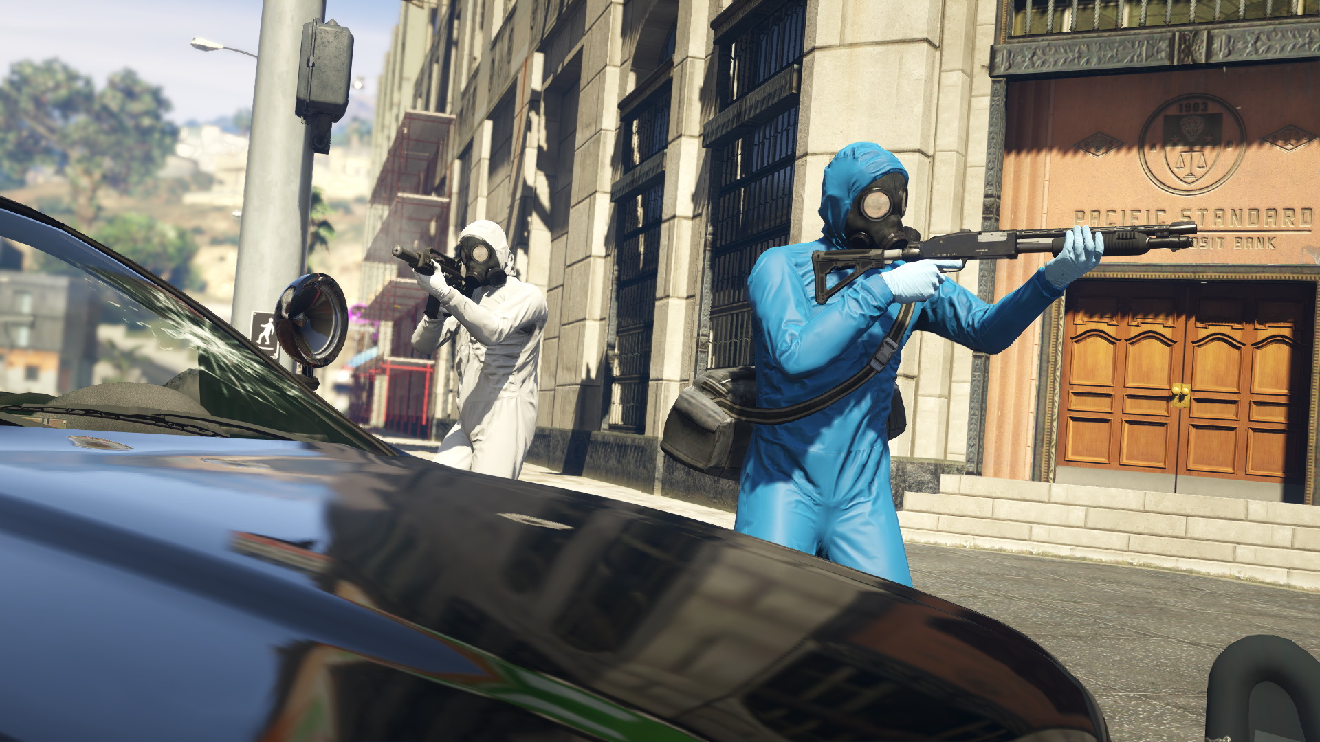 GTA Online Heists: leaked art details new gear, weapons 