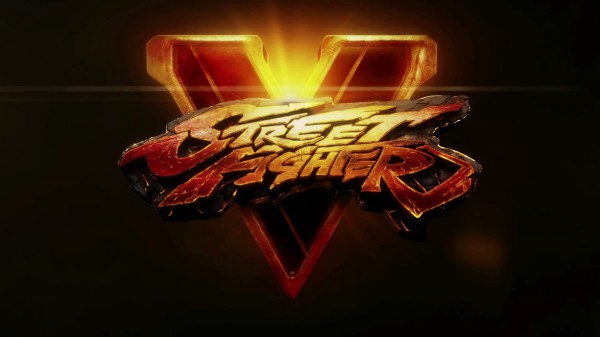 street fighter 5 clear logo