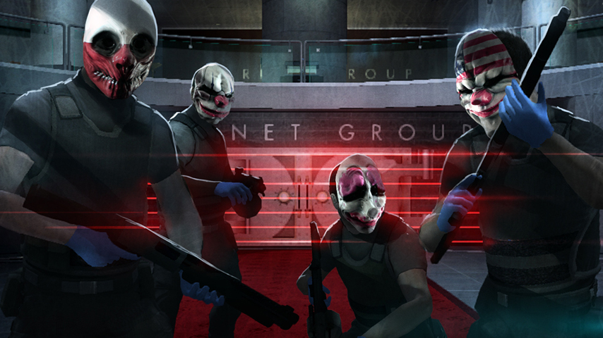 PayDay 2's The Diamond heist drops next week - VG247